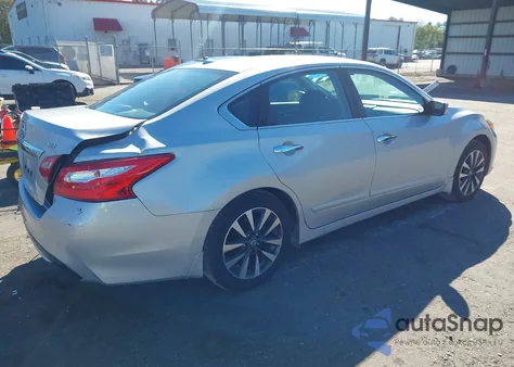 2017 Nissan Altima 2.5 Sv from USA, damaged, VIN 1N4AL3AP7HC134089